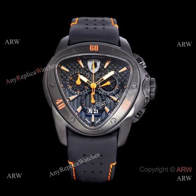 Swiss Replica Lamborghini Spyder X Orange Version Watch 46mm